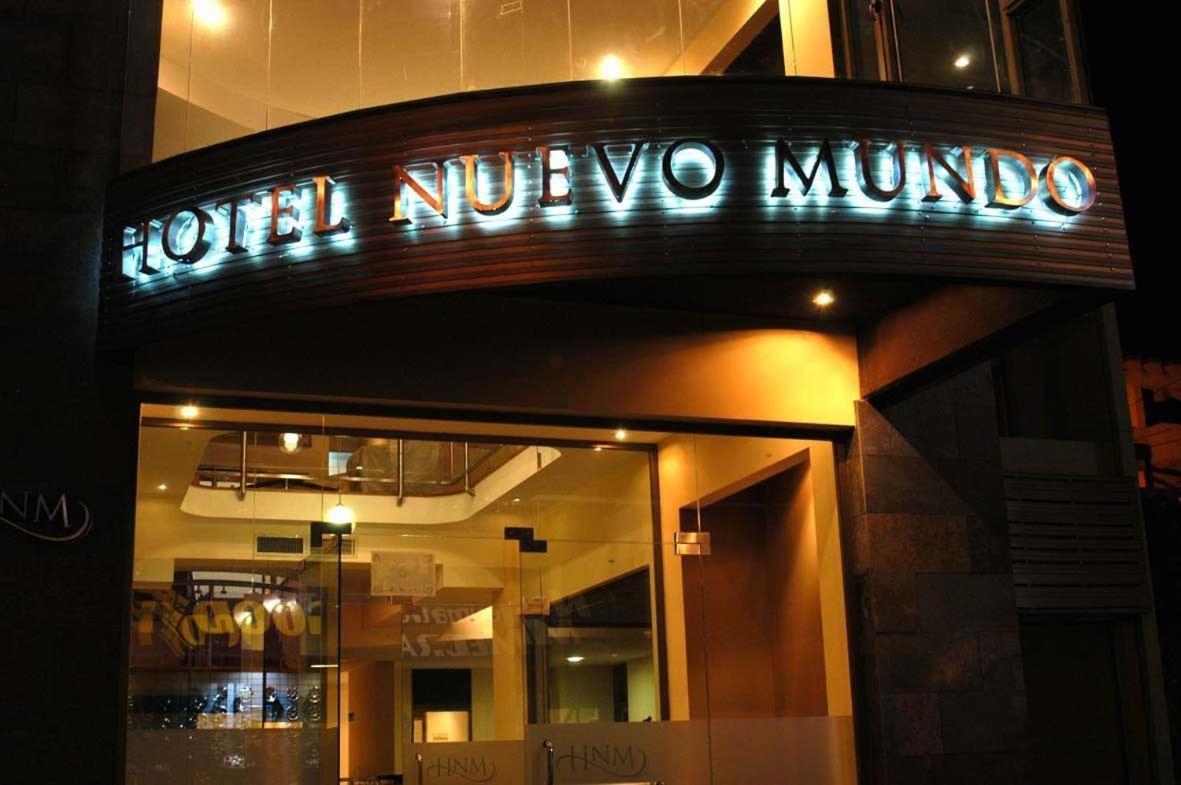 Hotel Nuevo Mundo San Rafael  Zewnętrze zdjęcie