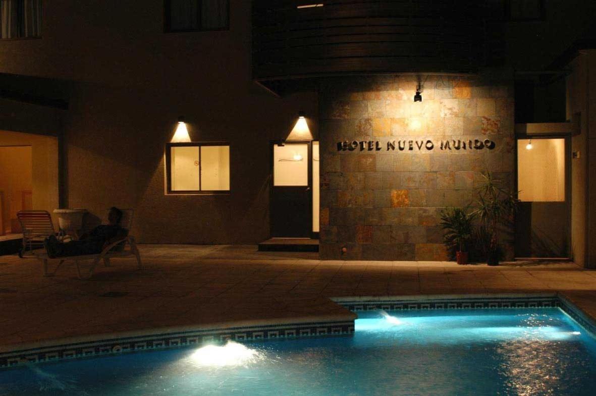 Hotel Nuevo Mundo San Rafael  Zewnętrze zdjęcie