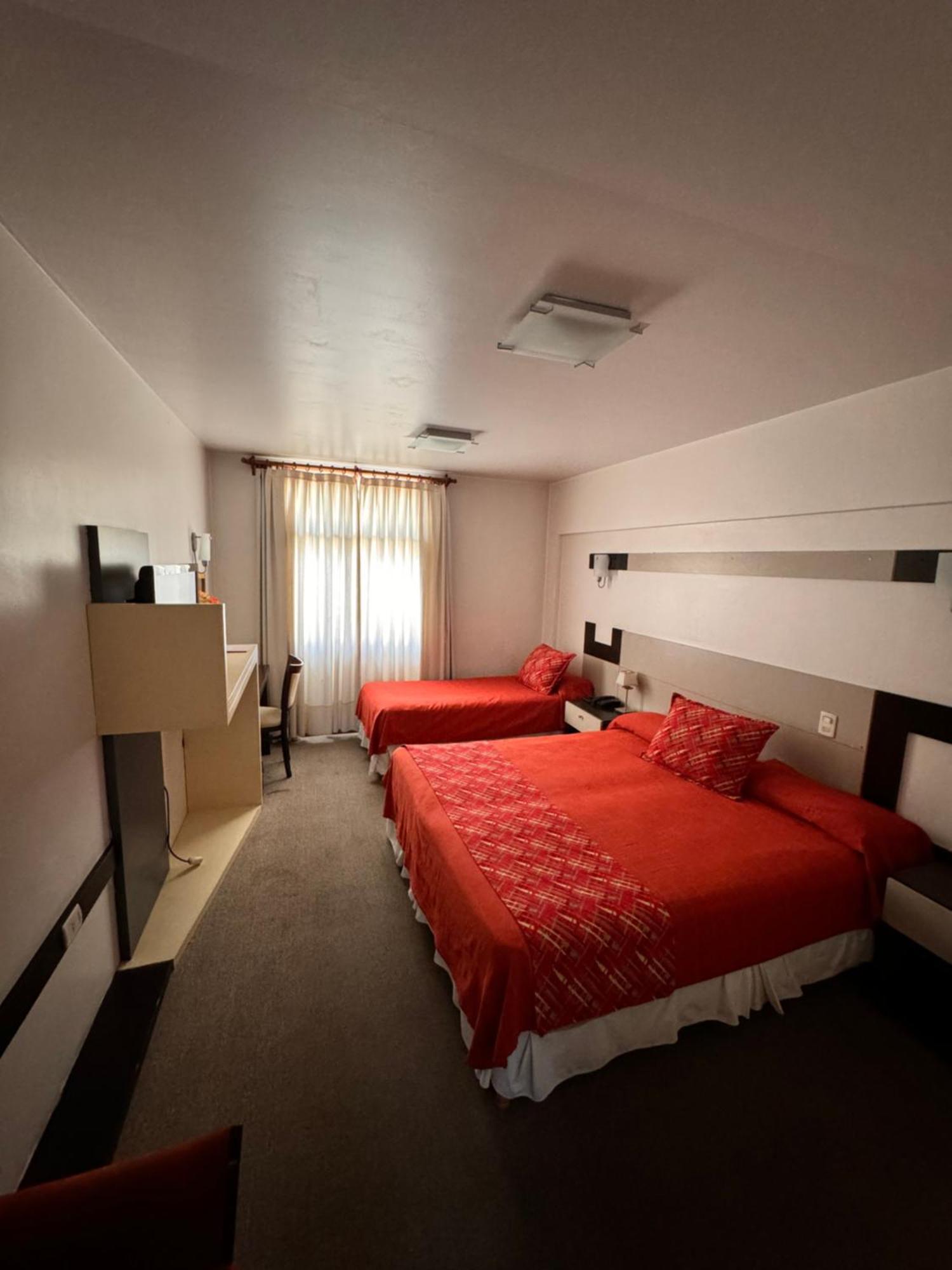 Hotel Nuevo Mundo San Rafael  Zewnętrze zdjęcie
