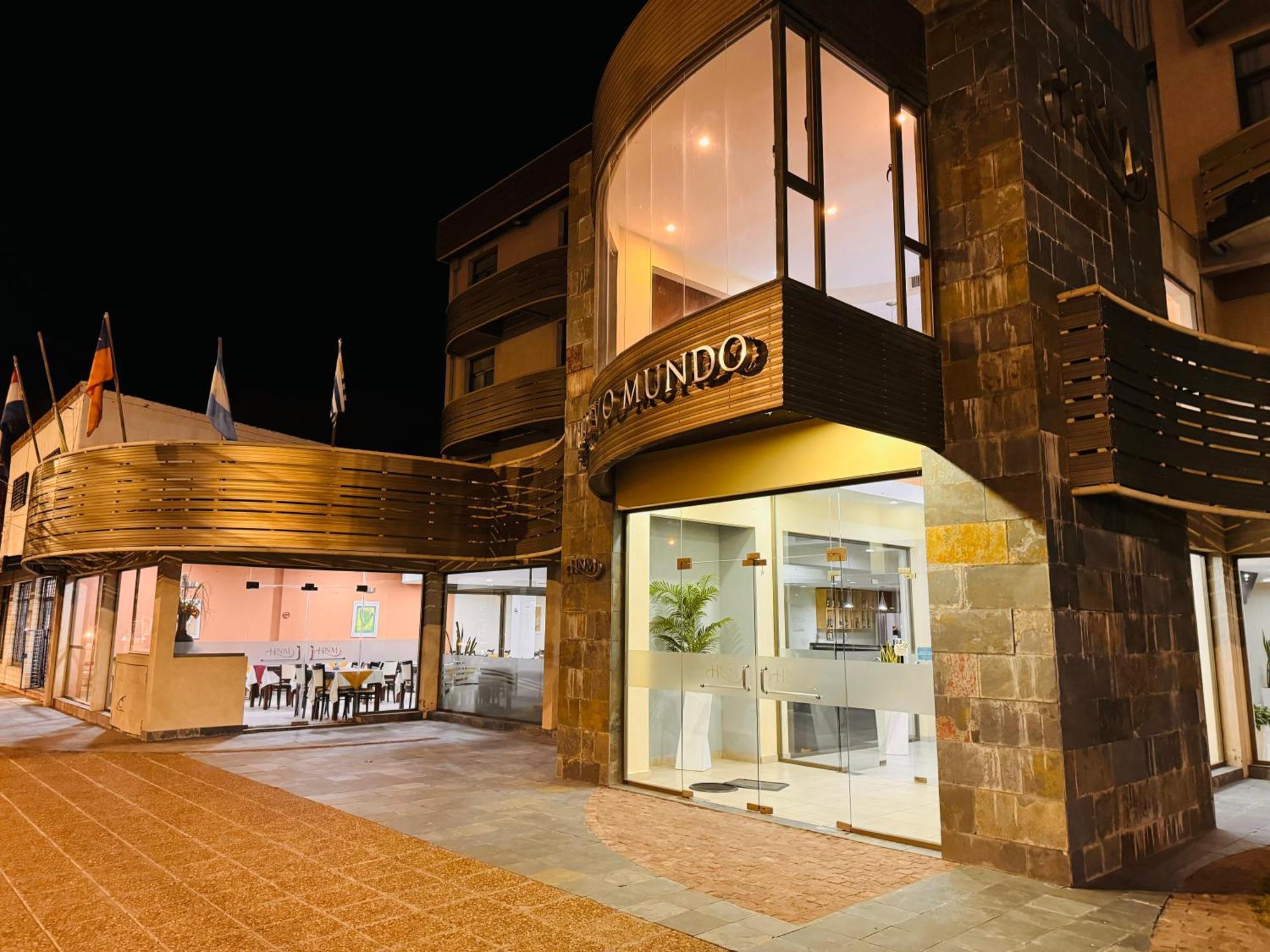 Hotel Nuevo Mundo San Rafael  Zewnętrze zdjęcie