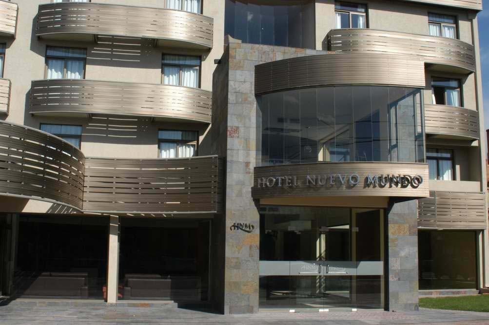 Hotel Nuevo Mundo San Rafael  Zewnętrze zdjęcie